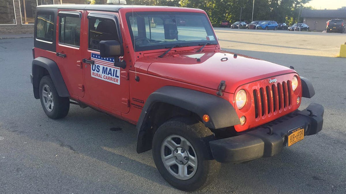 Recall issued for unusual right-hand-drive Jeep Wrangler mail carriers -  CNET