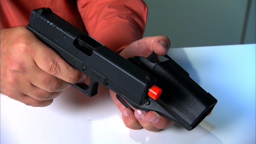 Police put gun safety device to the test