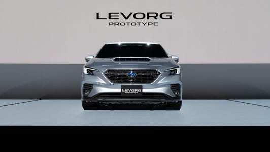 Subaru Levorg prototype @ 2019 Tokyo Motor Show