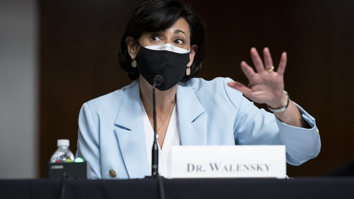 CDC Director Dr. Rochelle Walensky debunks misinformation during Senate hearing
