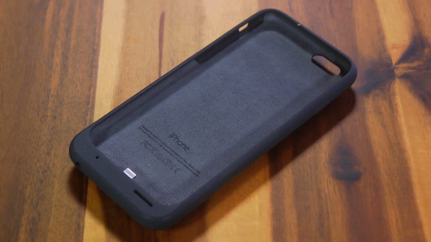 Apple's Smart Battery Case is an answer to iPhone 6 and 6S low-battery woes