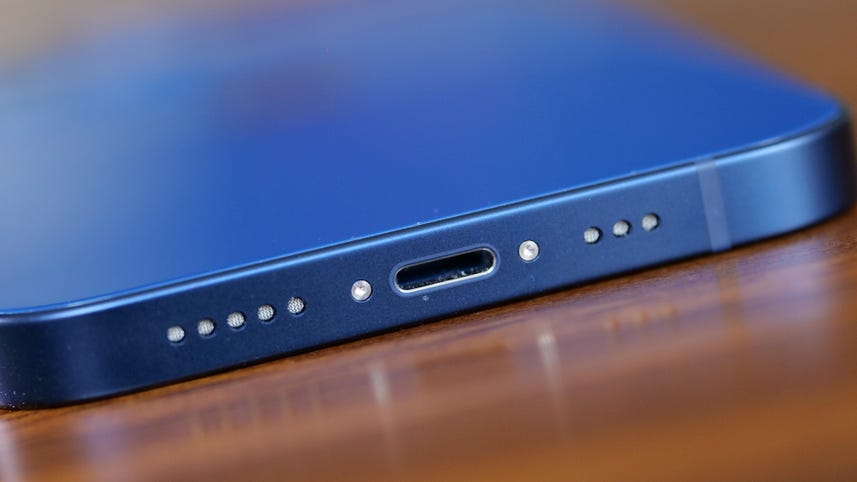 Just forget about USB-C on an iPhone