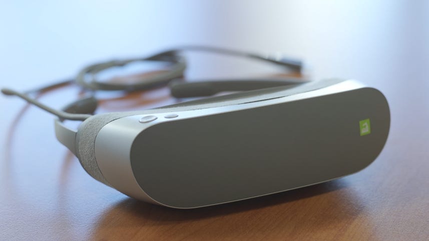 LG's 360 VR headset doesn't dazzle when it comes to virtual reality