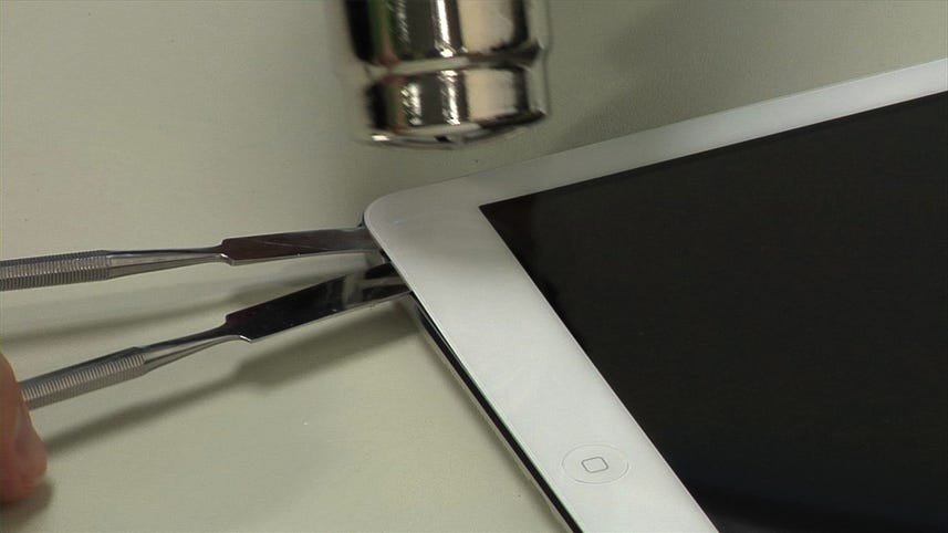Cracking Open: Apple iPad Air