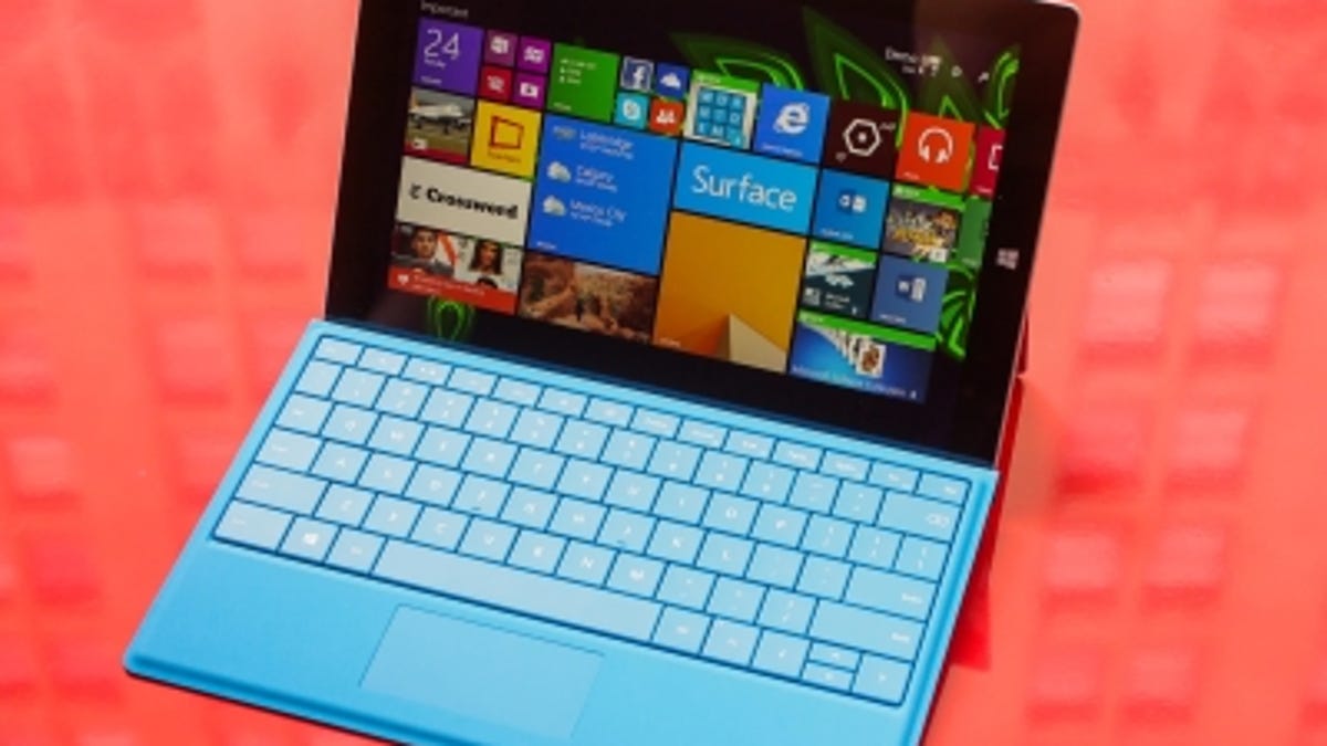 A fresh version of the Surface Pro tablet isn't expected at the May 2 event.