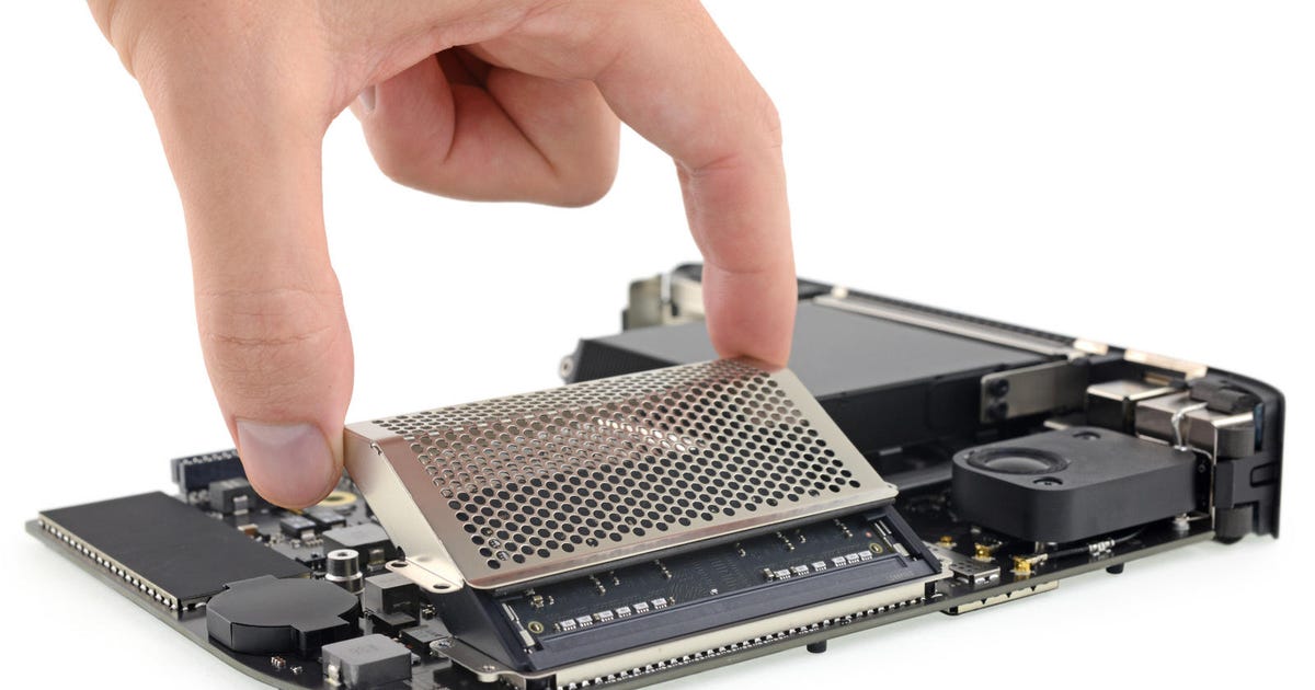 Mac Mini teardown swappable traded for memory upgrades -