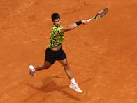 <p>&nbsp;Carlos Alcaraz will face Novak Djokovic on Friday in the semifinals of the French Open.</p>