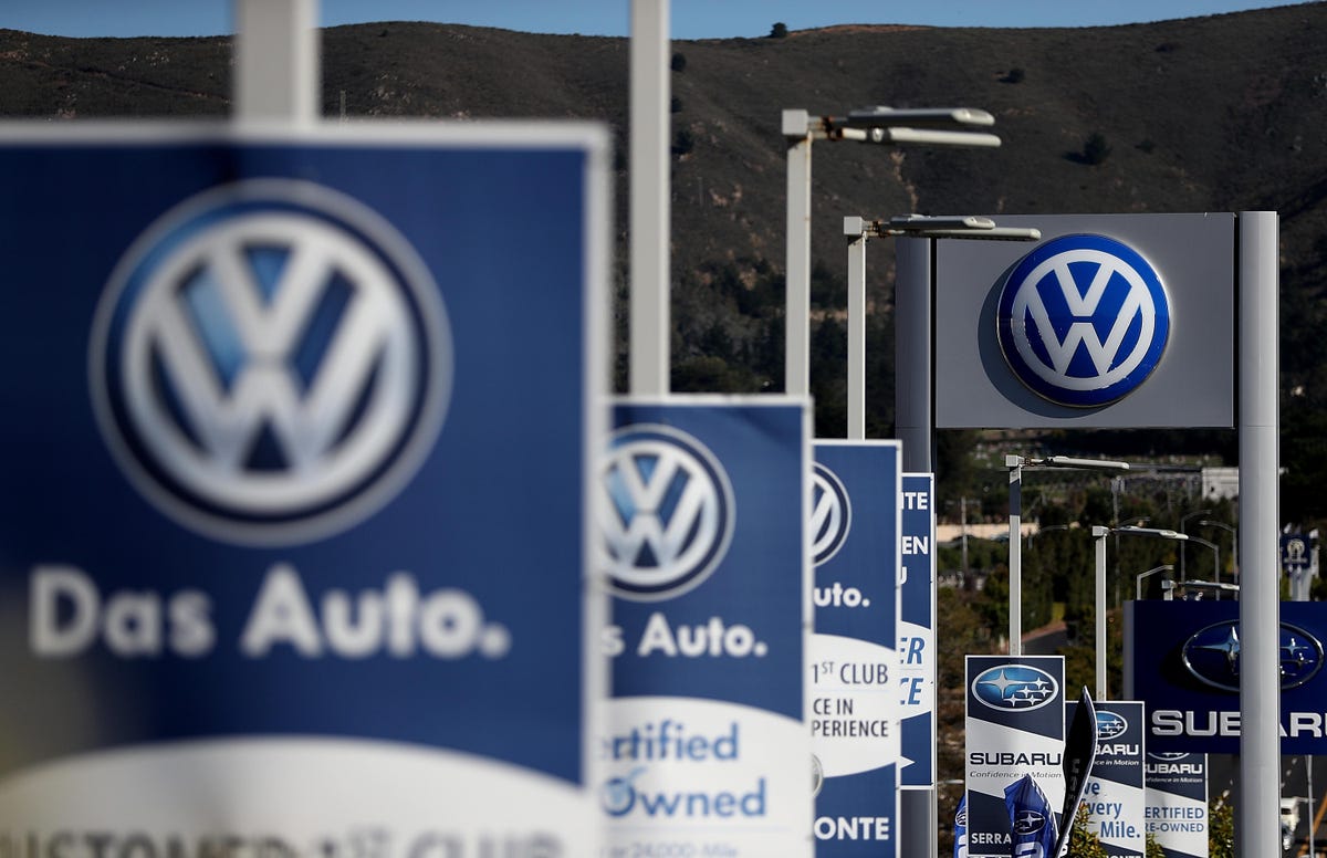 Volkswagen To Lay Off 30,000 Workers After Emissions Scandal