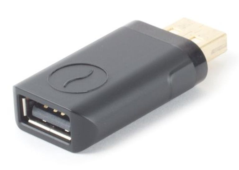 The Digital Innovations ChargeDr is a little dongle that boosts the power output of USB ports, resulting in faster charging -- especially of tablets. And it works!