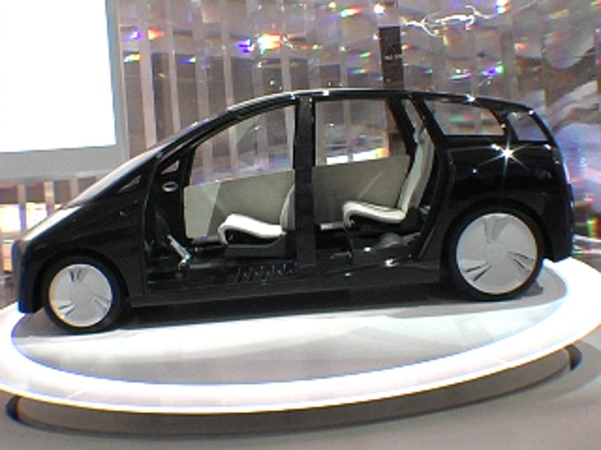Tokyo auto show: Toyota 1/X concept