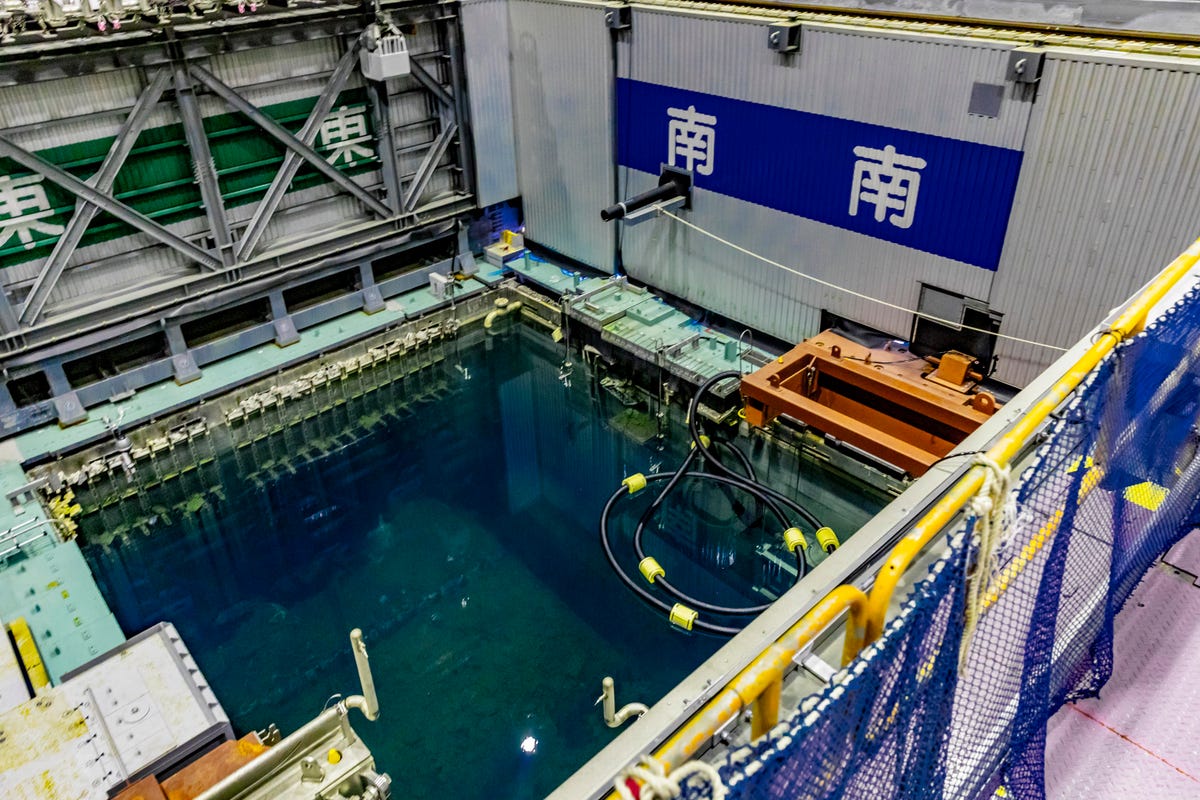 Inside Fukushima Daiichi Nuclear Power Station clean-up