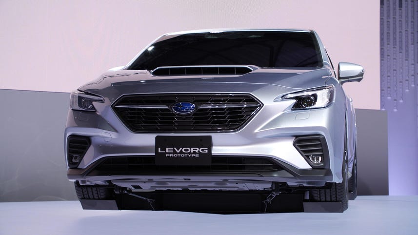 Subaru Levorg Prototype: We won't get the wagon, but we may get the tech