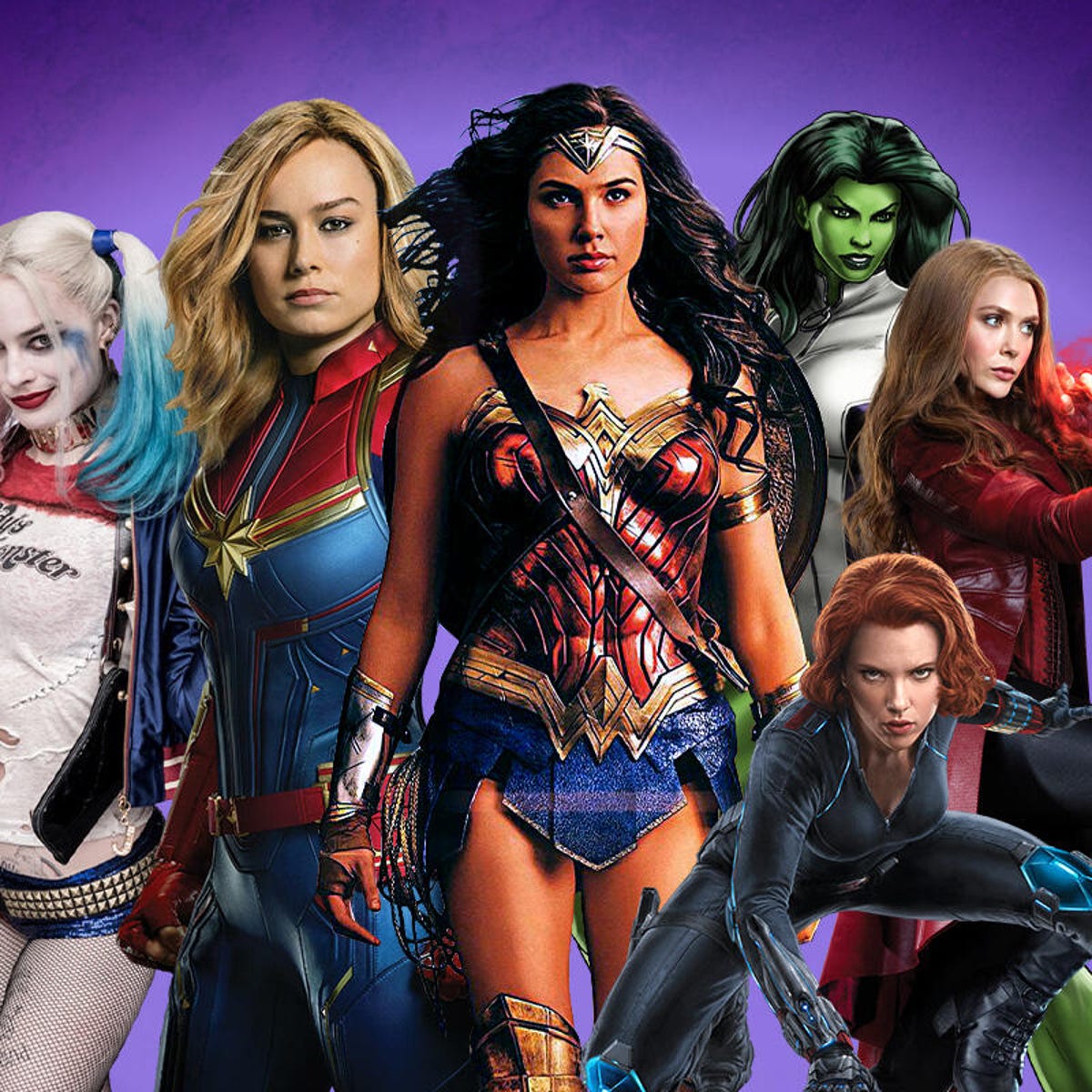 In the wake of Avengers: Endgame, 2020 is the year of female superhero  movies - CNET