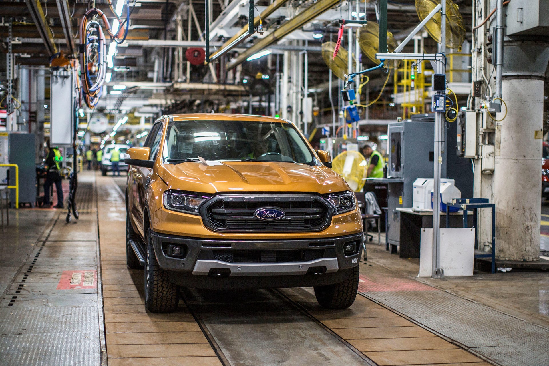 2019 Ford Ranger production