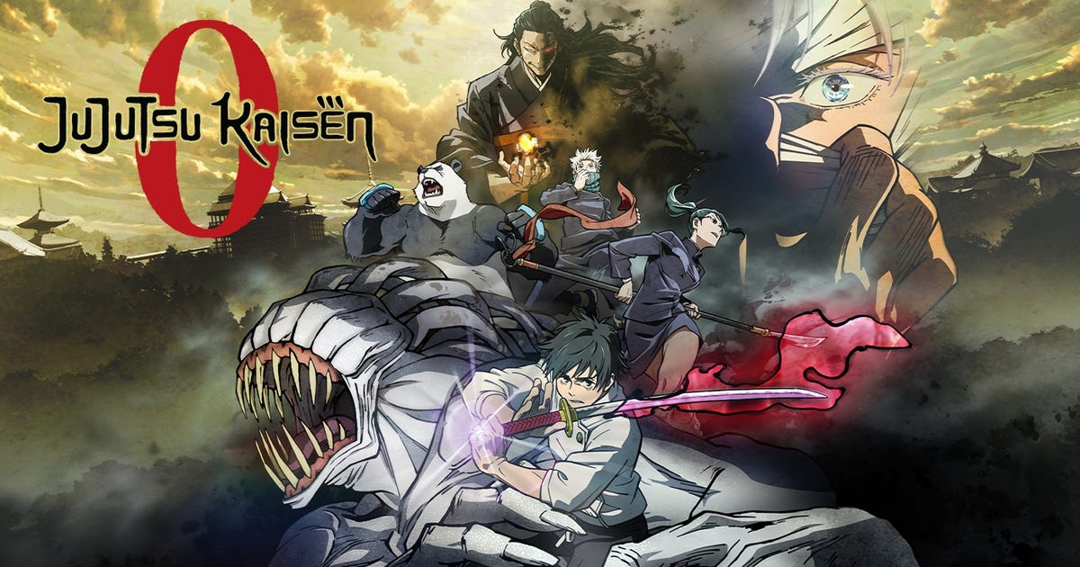 'Jujutsu Kaisen 0': Stream the Anime Movie Today on ... - CNET