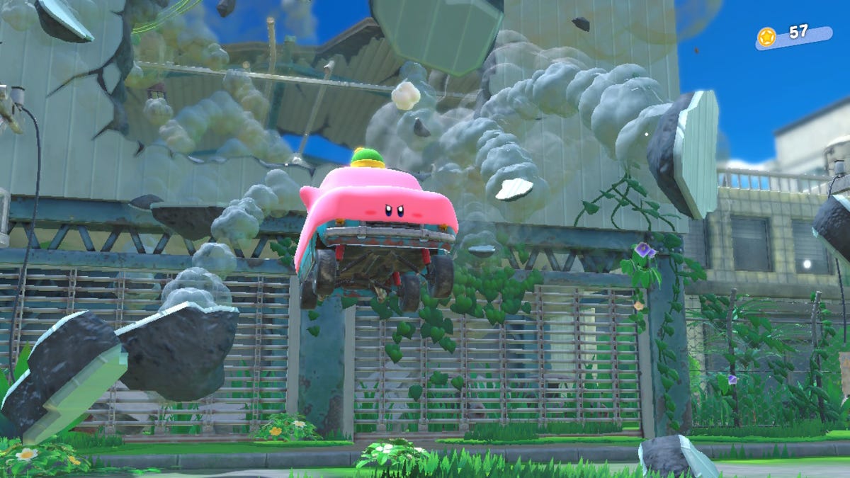 Kirby and the Forgotten Land Review: Postapocalypse Nintendo Done Right -  CNET