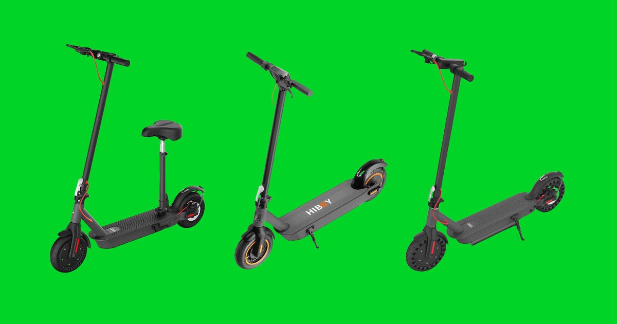 Save up to 36% on Hiboy Electric Scooters