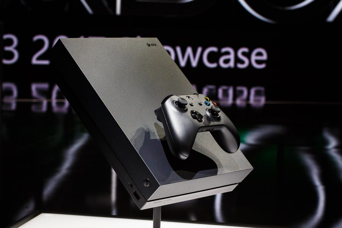 huiswerk Meer graan The Xbox One X's inner workings, revealed - CNET