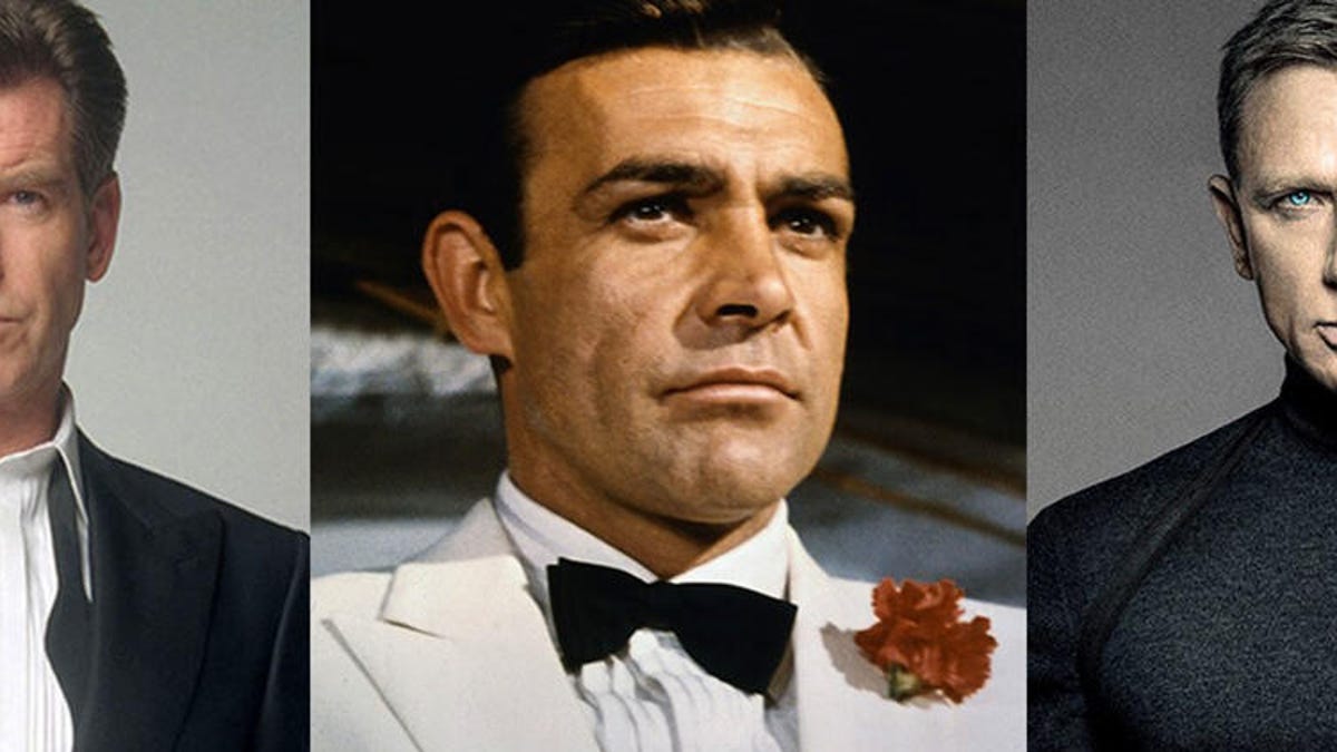James Bond movies, ranked, from Sean Connery to Daniel Craig - CNET