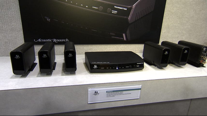 Acoustic Research ARW51 Wireless System