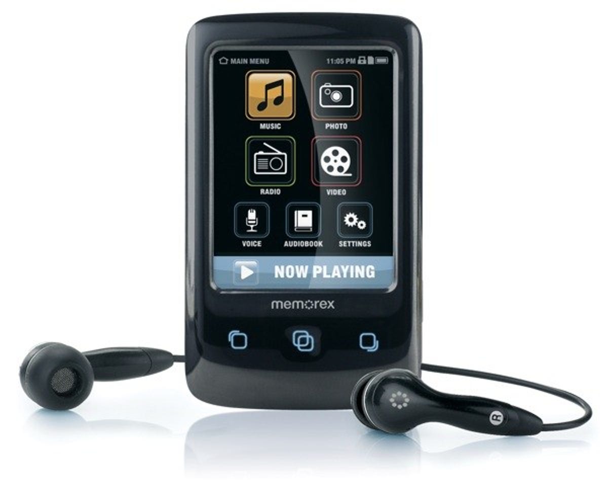 Photo of the Memorex TouchMP
