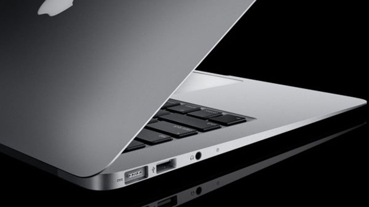 Apple&apos;s current MacBook Air model--soon to get an upgrade?