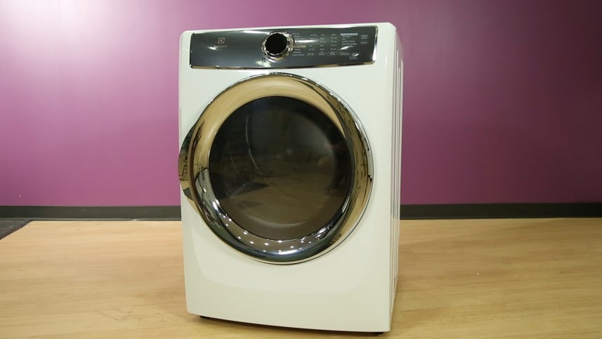 This midrange Electrolux dries large loads in style