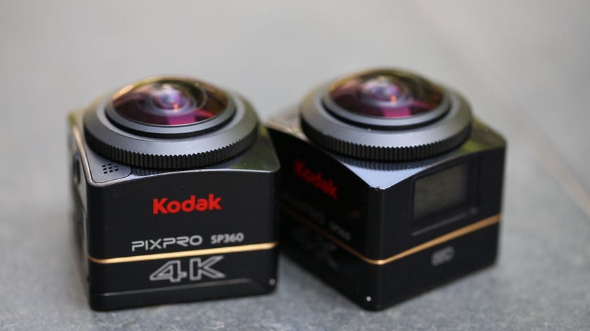 Kodak Pixpro SP360 4K a more versatile 360-degree camera