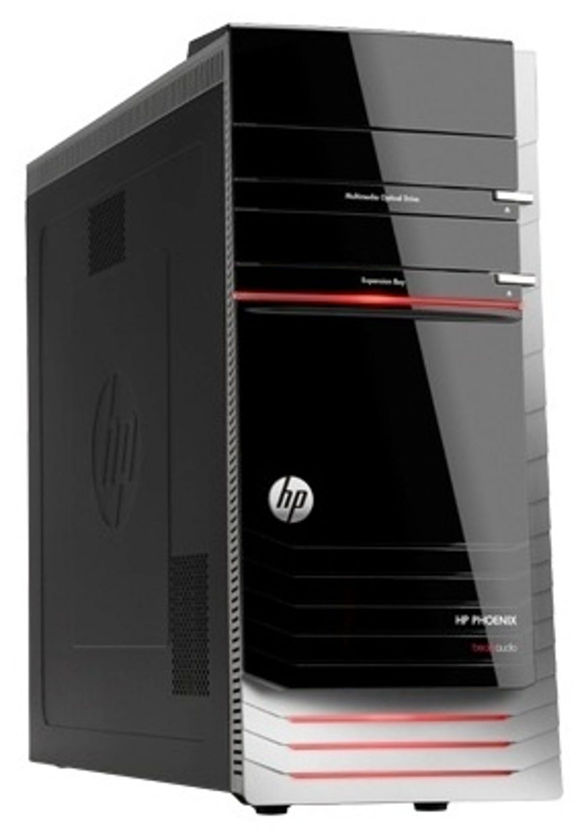 HP tower: maybe it's not the end of the traditional tower system but they're not a priority anymore for Intel.