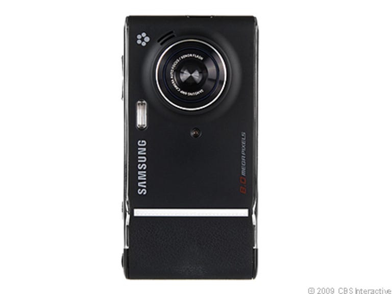 Is it a camera or a phone? The Samsung Memoir looks stunningly like a camera from the back.