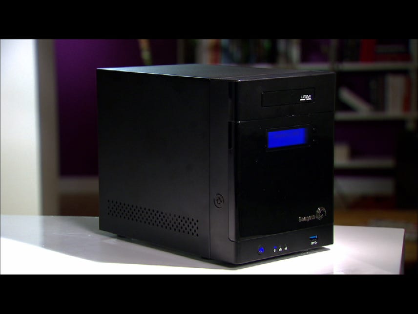 The new Seagate Business Storage 4-Bay NAS has something to impress