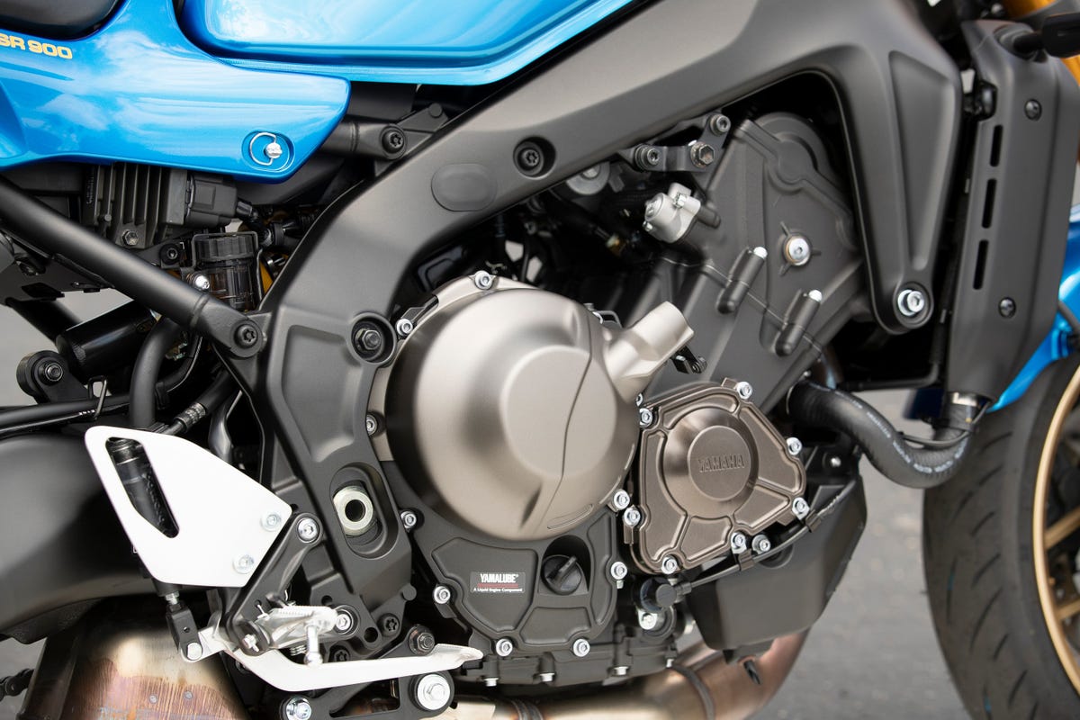 2022 Yamaha XSR 900 engine