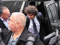 <p>FTX Founder Sam Bankman-Fried arrives for a court hearing at Manhattan Federal Court on January 03, 2023 in New York City.</p>