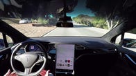 Video: Today's Tesla cars will become tomorrow's self-driving cars