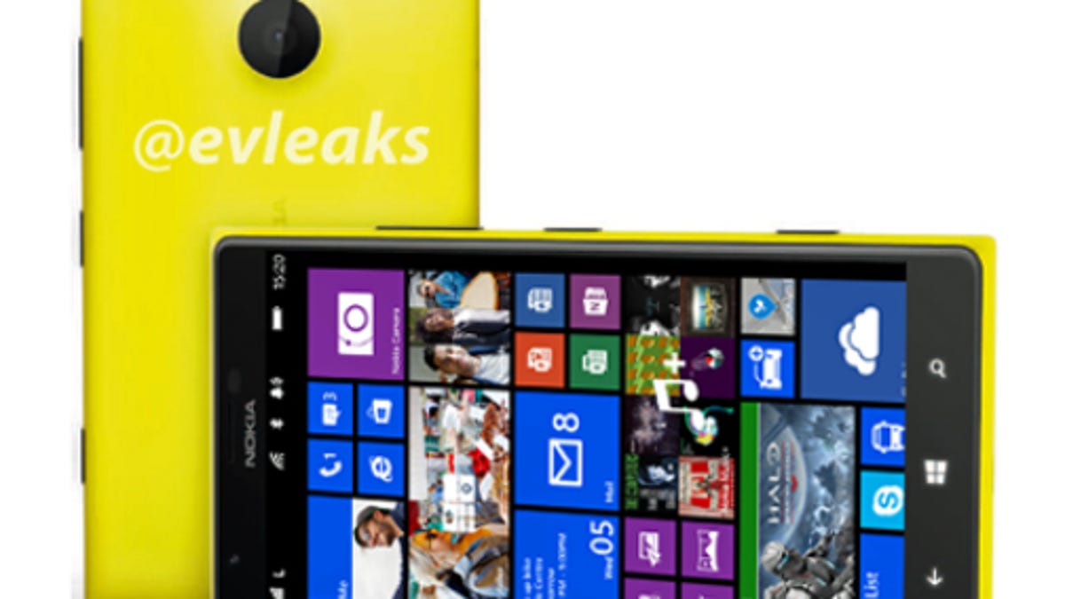 Is this Nokia's upcoming 6-inch phone?