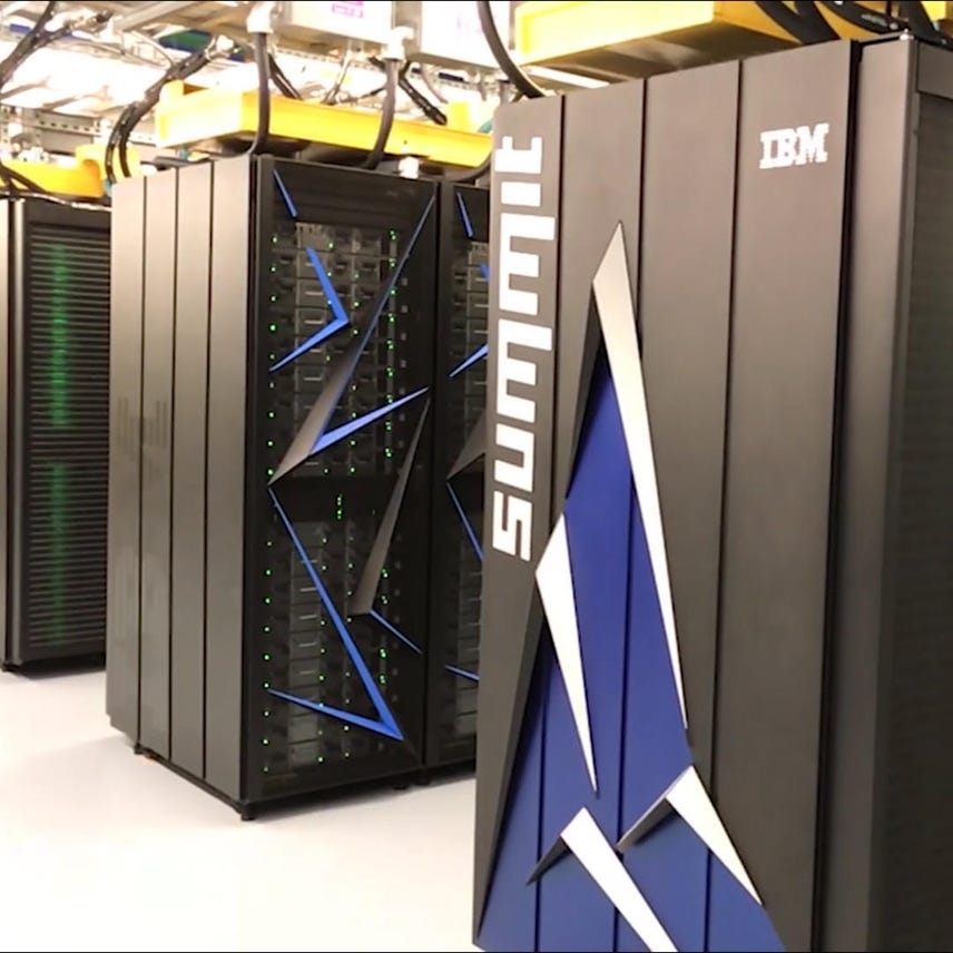 Summit is the world's most powerful supercomputer