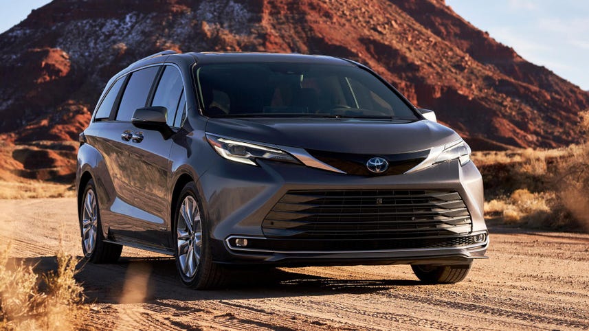 The 2021 Toyota Sienna proves that minivans are cool