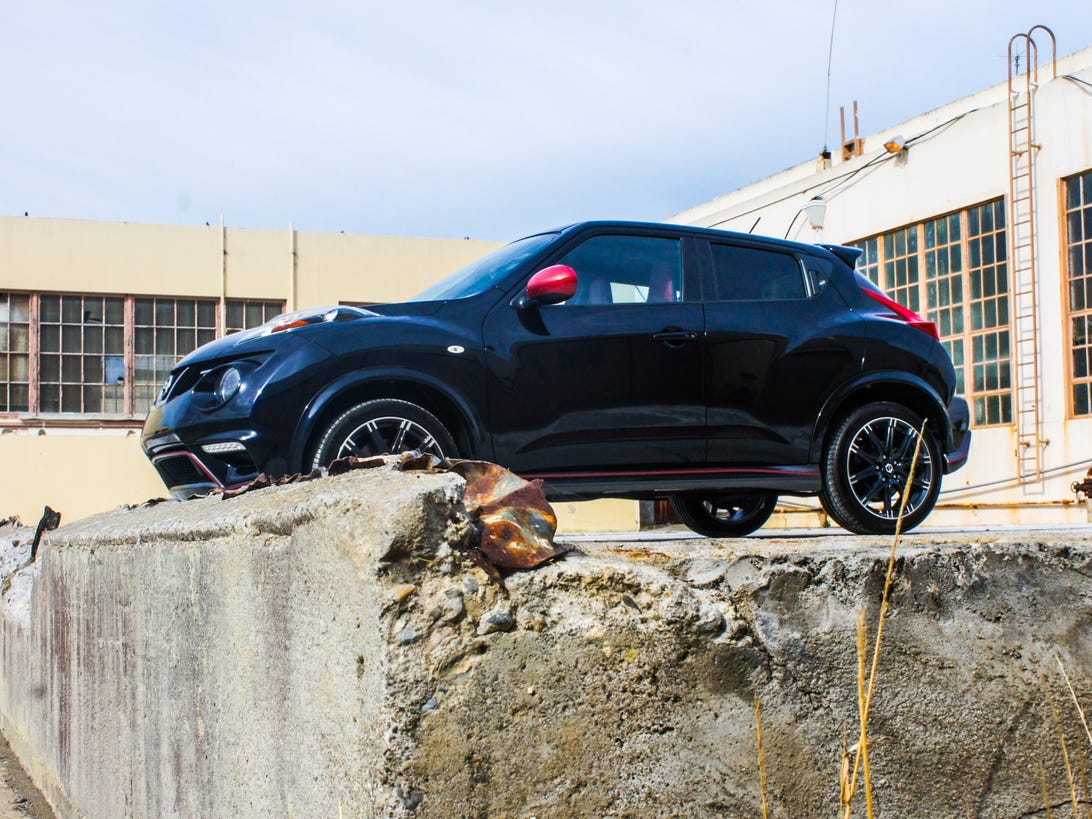 Nissan Juke Nismo Rs Boasts Big Power For Tiny Suv Pictures Roadshow