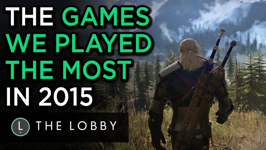 GameSpot's The Lobby: The games we played the most in 2015