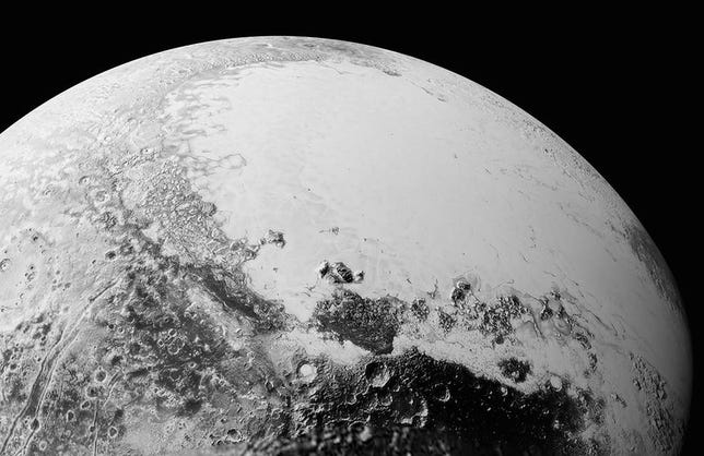 Pluto close-up