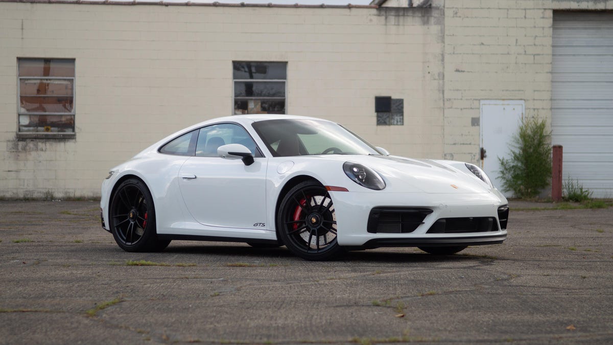 The Manual Porsche 911 GTS Is a Reminder to Shut Up and Drive - CNET