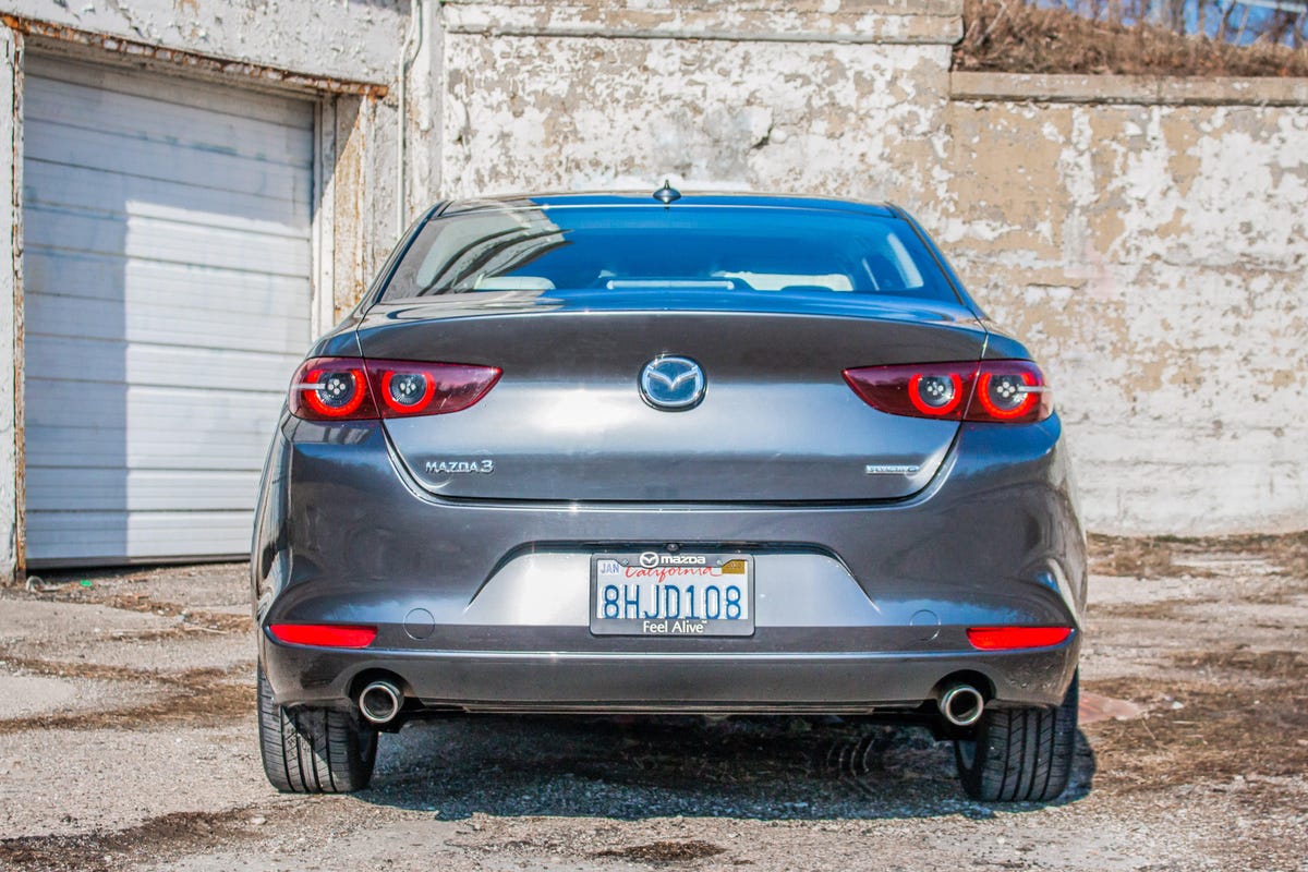 2019 Mazda3 review: Still sporty, but much more complete - CNET