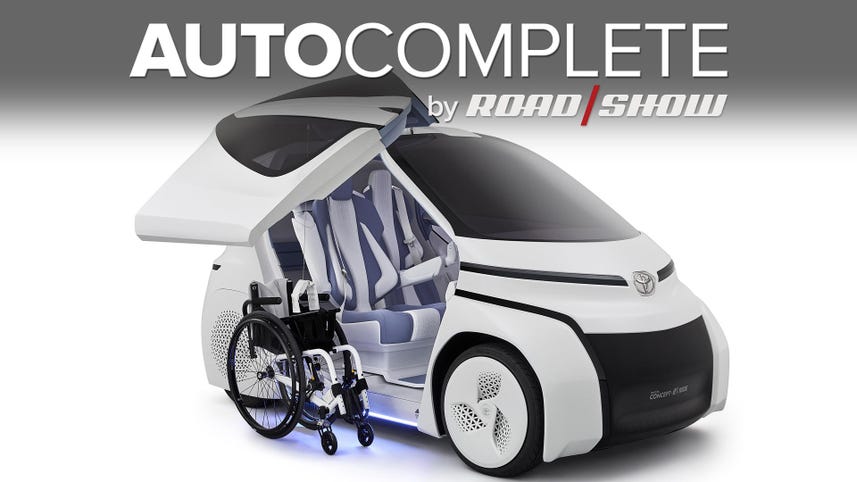AutoComplete: Toyota's Tokyo concept helps drivers who use a wheelchair
