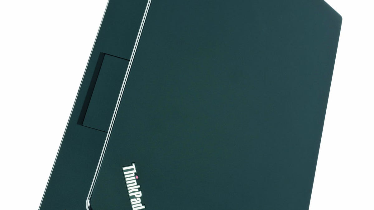 The 12.5-inch Lenovo ThinkPad E220s.