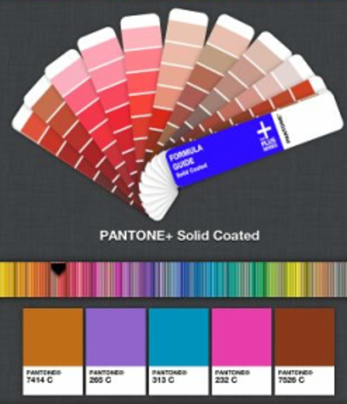 Pantone iPhone app with color charts