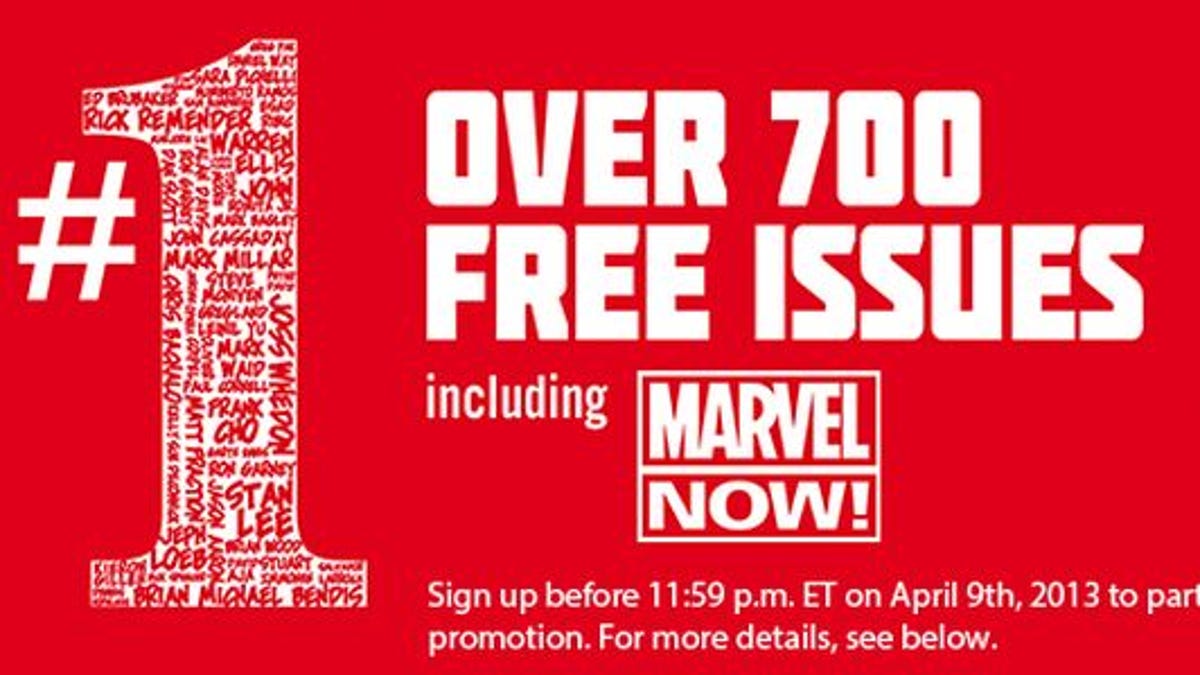 Last month&apos;s Marvel giveaway: not so heroic. Let&apos;s hope it fares better this time.