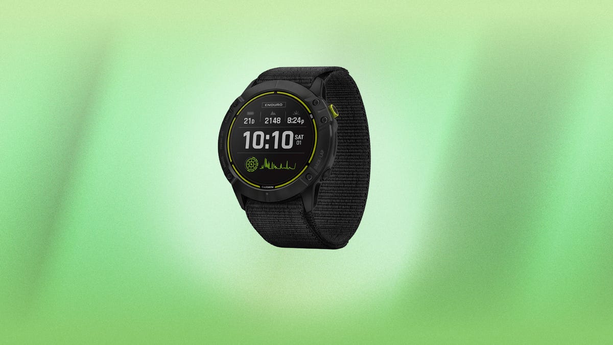 Garmin Enduro fitness tracking watch