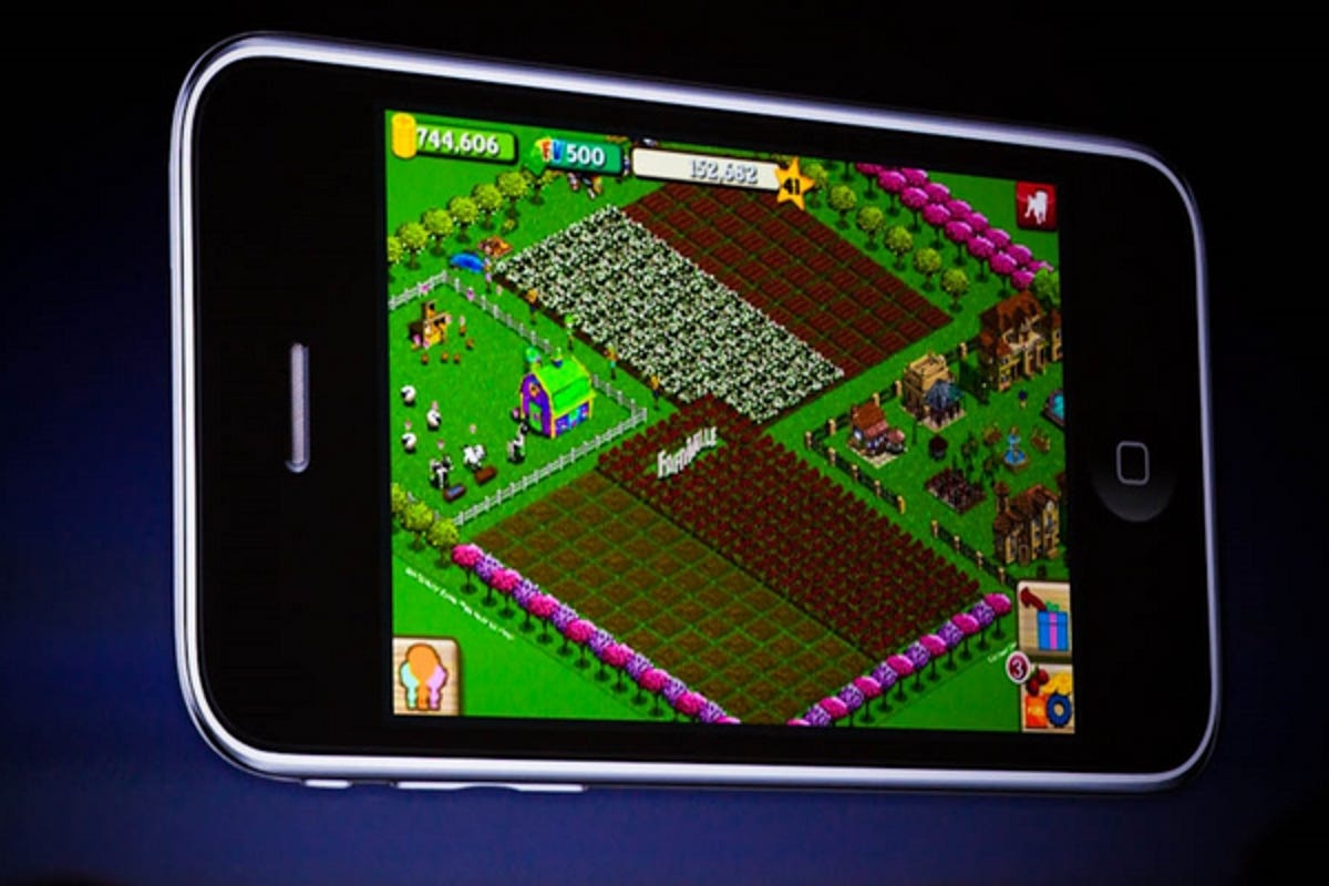 Farming on iPhone