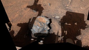 NASA Spots Mars Rock That's Not Like the Others