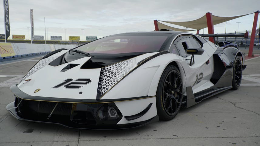 Driving Lamborghini's ode to the V12